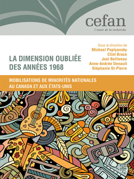 Title details for La dimension oubliée des années 1968 by Collectif - Available